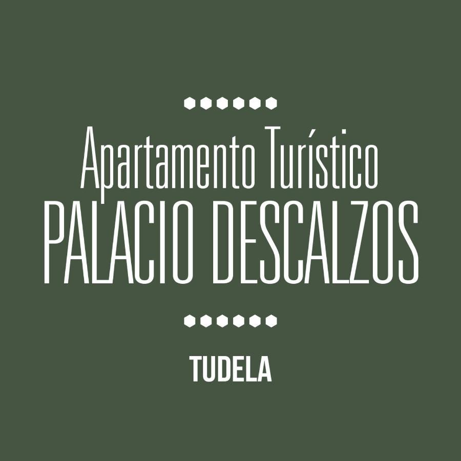 Apartamento Palacio Descalzos Tudela Eksteriør billede
