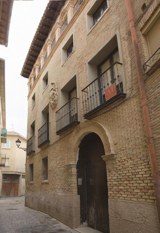 Apartamento Palacio Descalzos Tudela Eksteriør billede